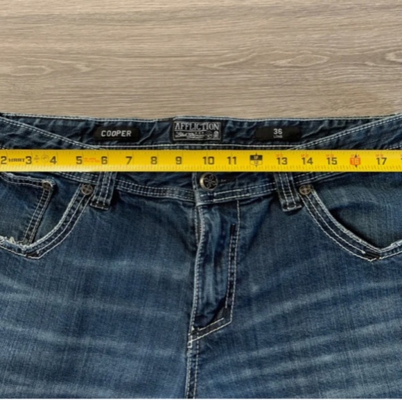 Affliction cooper jeans - Picture 5 of 8